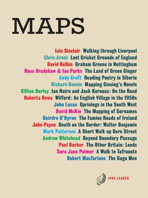 cover image of Maps